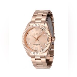 INVICTA 
Specialty Quartz Rose Gold Dial Ladies Watch